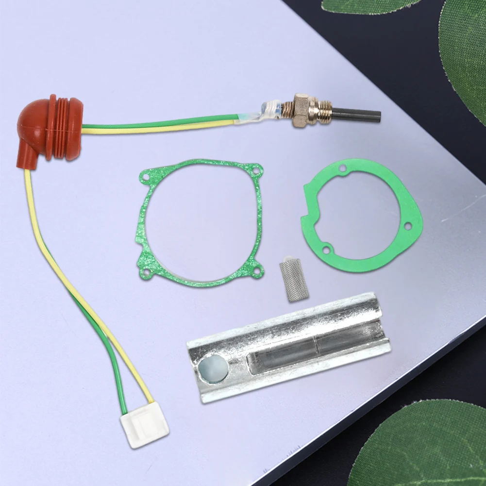 12/24V 2KW Air Diesel Parking Heater Part Ceramic Glow Plug Car Heater Burner Engine Gasket for Eberspacher D2 D4 D4S Heaters