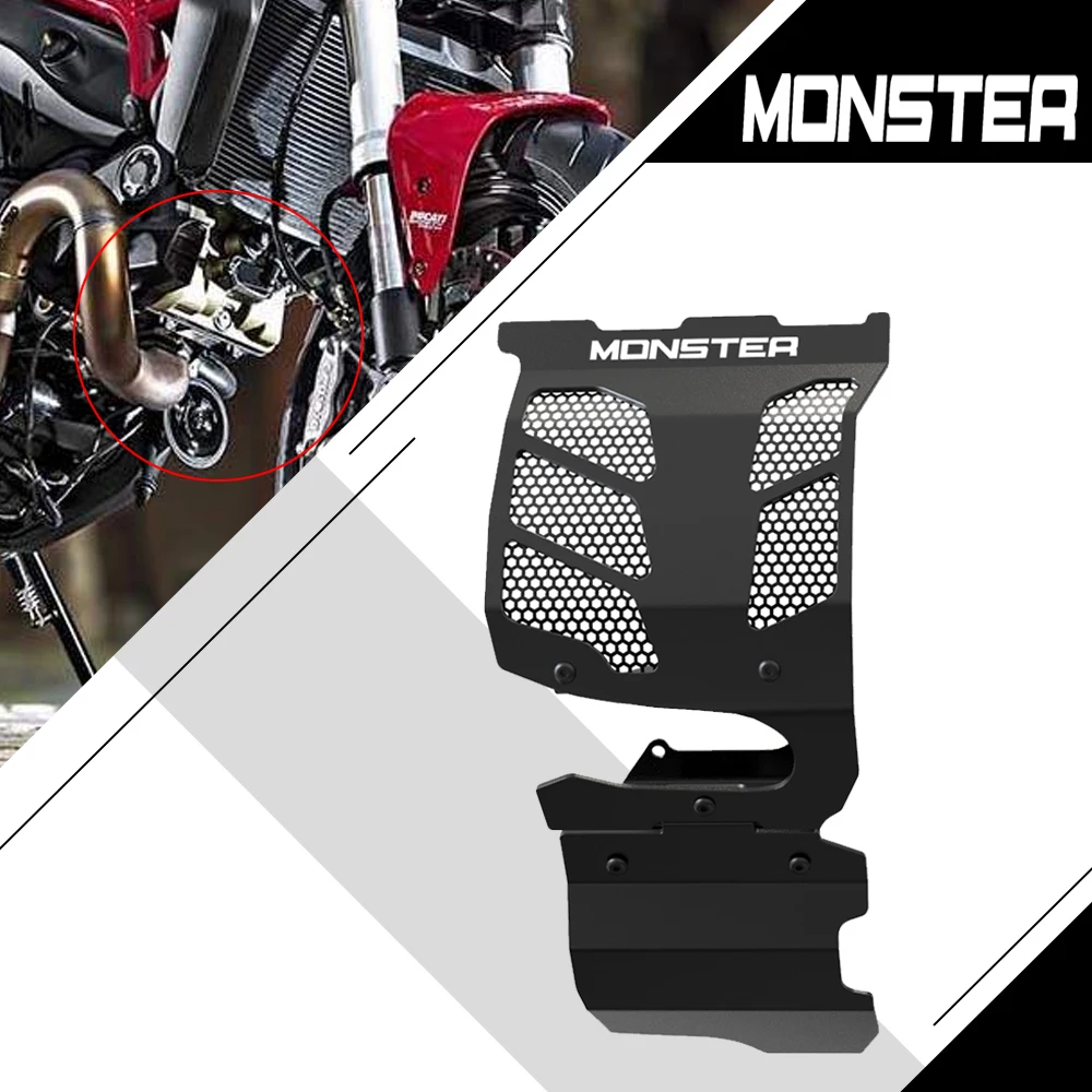 

For DUCATI Monster 821 2013 2014 2015 2016 2017 2018 2019 2020 MONSTER 821 Motorcycle Cylinder Head Guard Engine Guard Protector