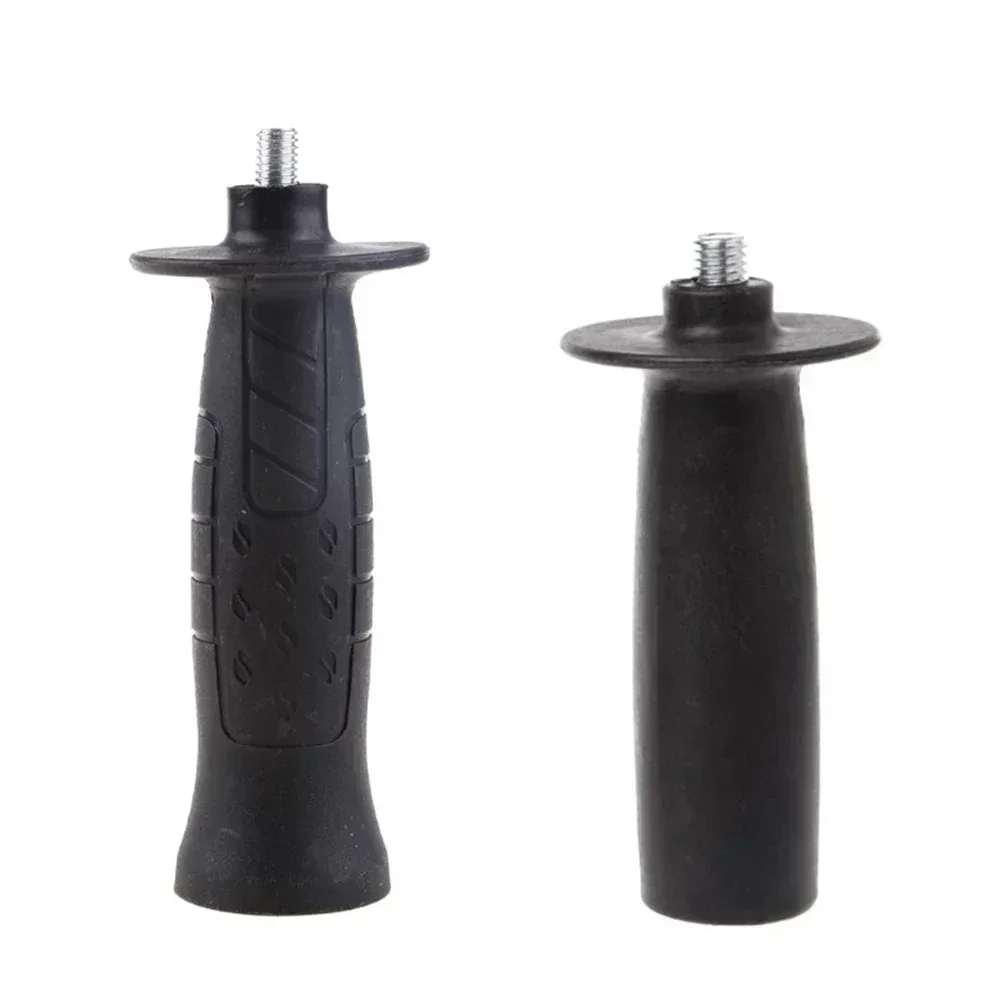 Power Tools Angle Grinder Handle M10-113mm M8-134mm Metal Plasic Plastic Handle 1Pc Comfortable Grip Side