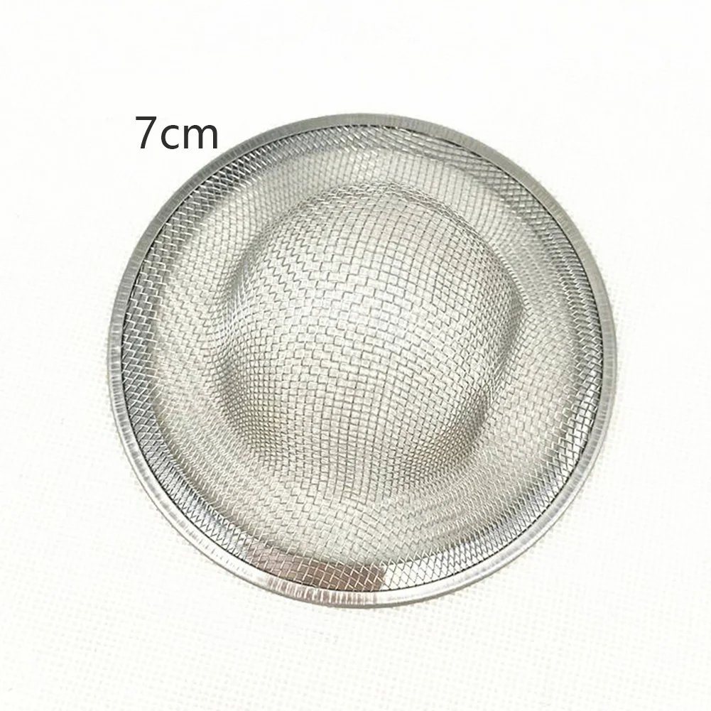 Kitchen Sink Filter Sink Strainer Sink Filter Kitchen Sink Strainer Stainless Steel Sink Drain Strainer 5/7/9/11cm