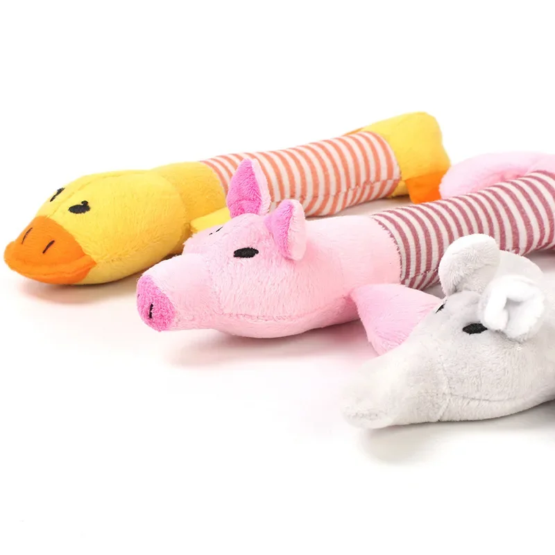 Plush Squeaky Dog Chew Toy 5