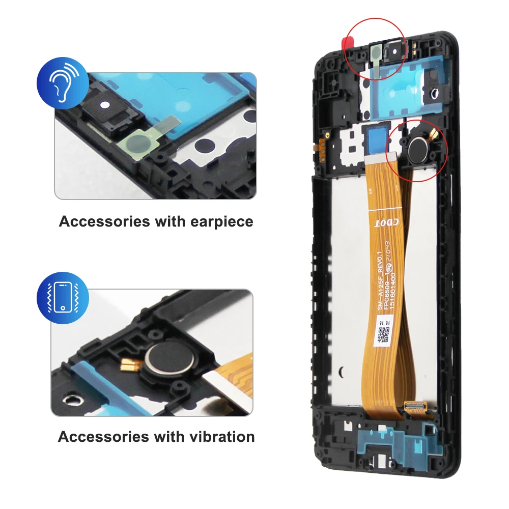 Рисунок 4 - ЖК-дисплей 6,5 дюйма для AMOLED для Samsung A12 A125
