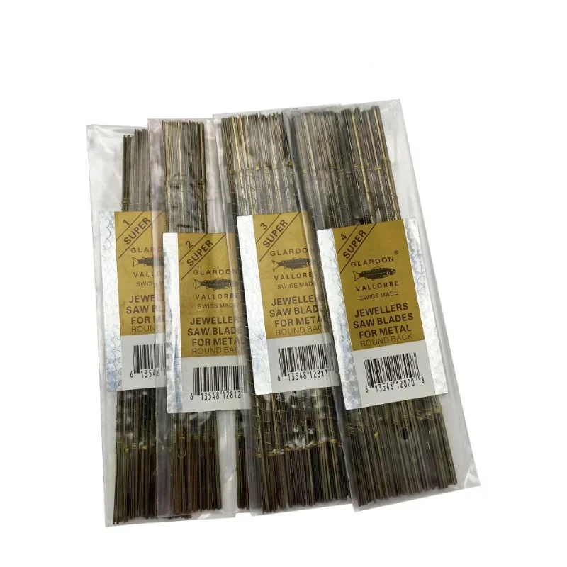 Jewelers Saw Frame 12pcs Jewelry Making Sawblades Jewelers Saw Blades Jewelry Hand Tools Metal Cutting Tool