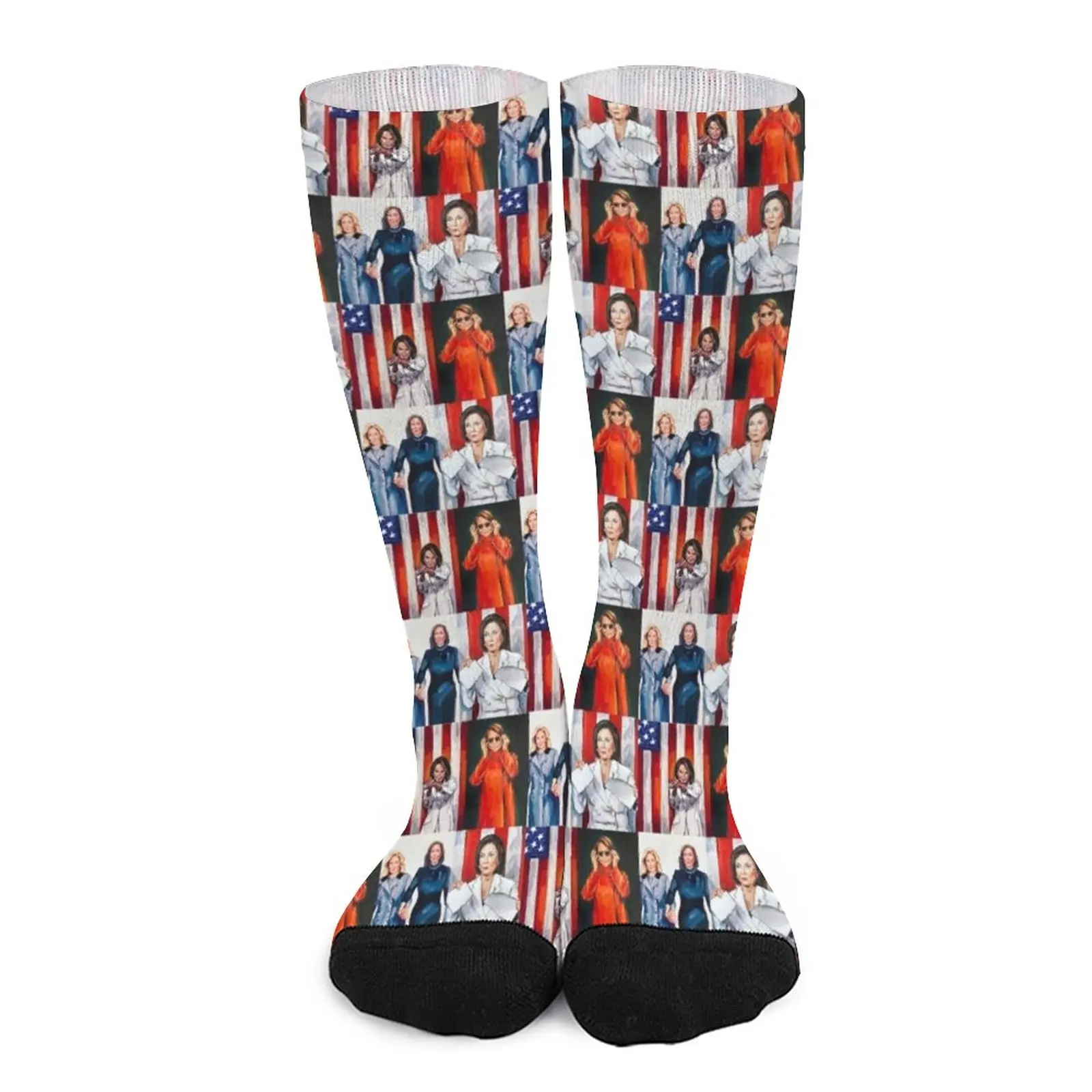 Speaker Pelosi’s Greatest Hits Socks Women's socks funny gift sports socks men Golf socks