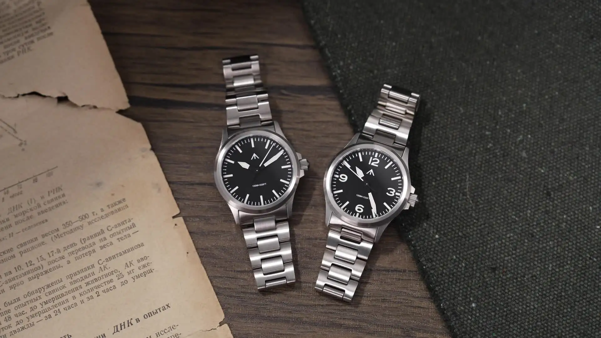 Militado ML18 クォーツ時計 VH31 スイープセコンドムーブメント 36mm