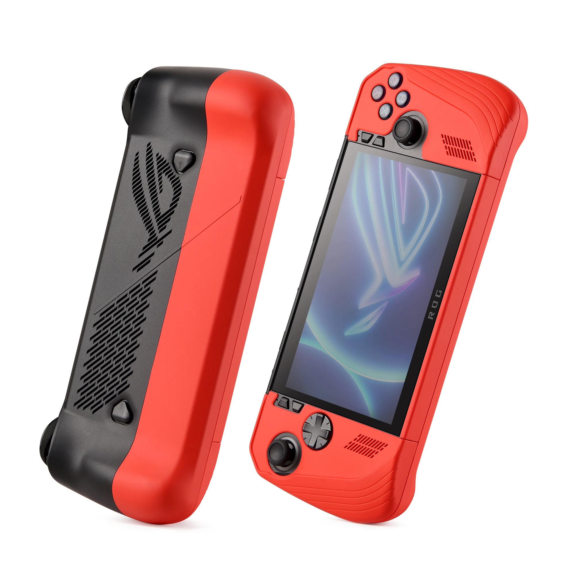 Vibrant Contrast Color Skin-Friendly Protective Case, Full-Surround Hard Shell Design