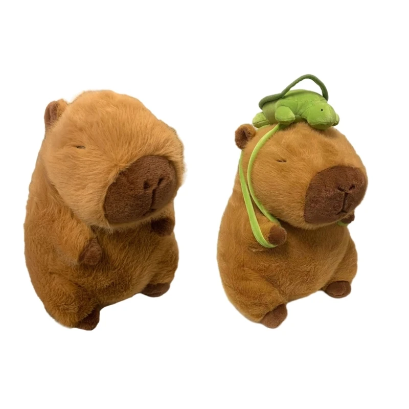 

Lovely Capybara Babies Plush Toy for Children Appease Sleeping Stuffed Toy Plush Animal Toy for Birthday Presents