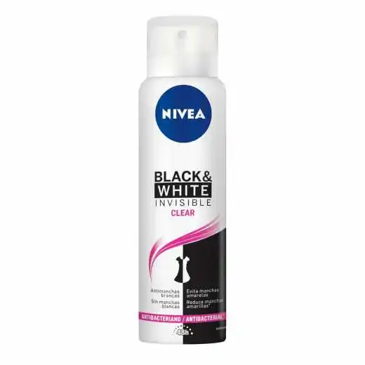 Desodorante Aerosol Nivea Invisible Black White Clear Oral Nasopharyngeal Care Aliexpress
