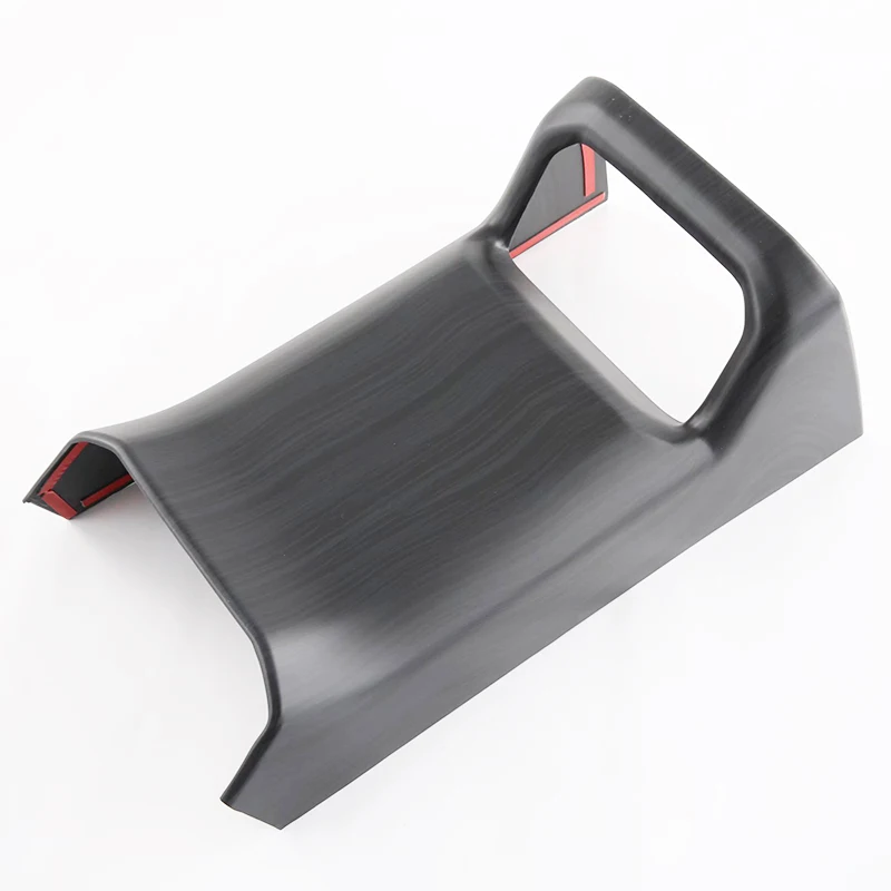 

ABS Chrome Rear Seat Air Conditioning Vent Cover Trim Anti-Kick Panel Trim Car Styling For Toyota Highlander 2021 2022