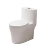 Compact One Piece Toilet, Quiet Dual & Powerful Flush Modern Toilet, Space Saving Toilet with Soft Close Toilet Seat 6