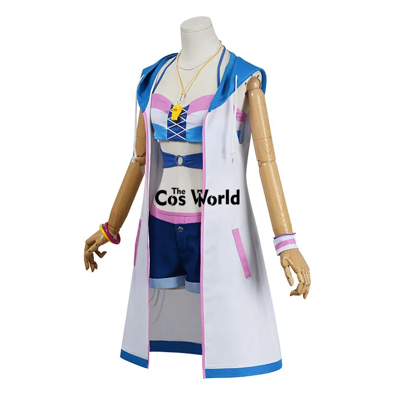 Love Live Liella Sunny Ocean Shibuya Kanon Tang Keke Arashi Chisato Heanna Sumire Swimwear Swimsuit Anime Cosplay Costumes Liella Ocean Cosplay Swimwear Set 13