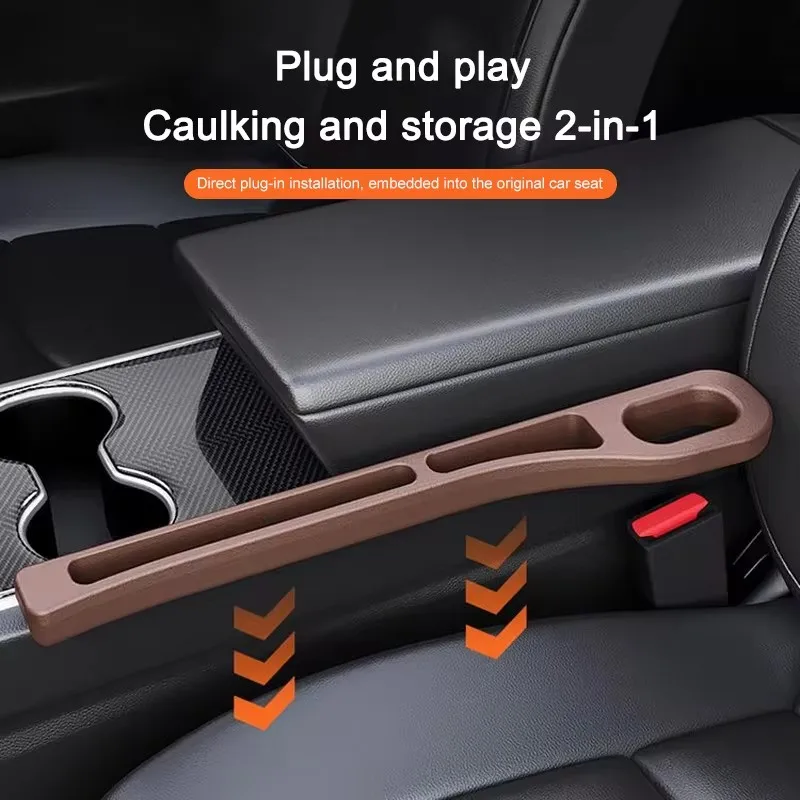 Car Seat Gap Filler Interior Mouldings Car Moulding Decoration Interior Moulding Trim Strip Car Interior Storage Organizer 1 Pair Universal Car Seat Gap Plug Strip Side Seam Car Gap Filler Leak Proof Seat Storage Organizer Interior Decoration
