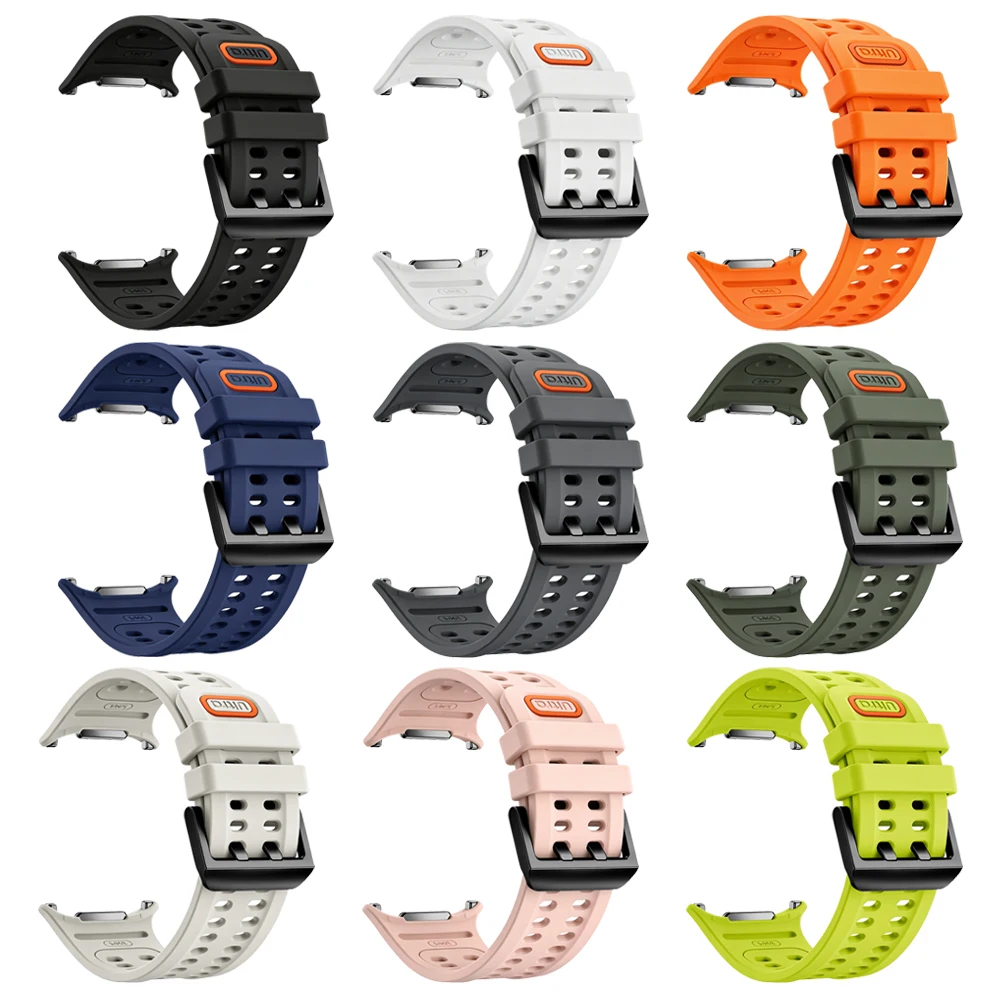 Premium Ocean Silicone Breathable Sport Band – Ultra Comfort & Style