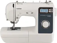 ST150HDH Sewing Machine, Strong & Tough, 50 Built-in Stitches, LCD Display, 9 Included Feet 1