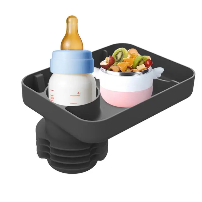 

Child Car Seat Cup Holder Tray With Suction Cups Car Eating Tray Auto Seat Tray Table For Baby Travel Essentia-ls For Car Tools