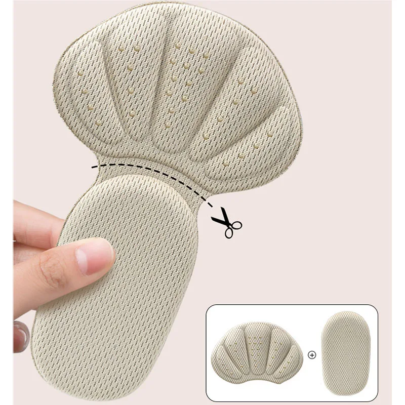 Shoe Repair Stickers Shoe Insoles Shoe Stickers Heel Cushion Insole Heel Patch Insole Heel Cushion Protector Heel Insoles Heel Protector Patches Heel Protector Pads Heel Protector Shoe Heel Repair Tips Heel Stickers Sneakers Heel Protection Pads Pain Relief Shoe Size Reducer Half Cushion Inserts T-Shaped Shoe Foot Care Pad