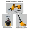 DEWALT  Brushless Reciprocating Saw  Wood/ Metal /Pipe/ Tree Cutting  Cordless Power Tools Electric  Household Woodworking Tools 4