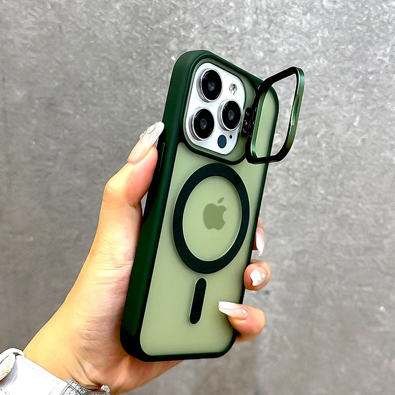 ตัวเลือกสินค้า เคสแม่เหล็กด้านสุดหรูสำหรับ iPhone