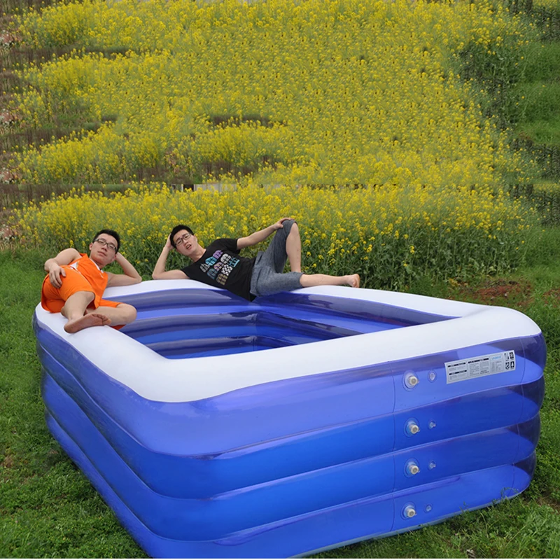 Piscina gonfiabile per adulti piscina per bambini all'aperto di grandi  dimensioni 4.68m per accessori per il nuoto in plastica per Piscine  familiari