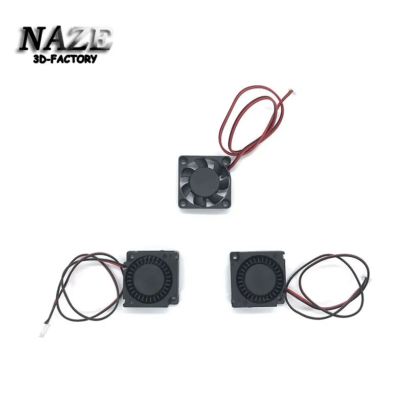 Voron 0.1 0.2 Jogo Completo do Ventilador da Impressora 3d Peças 3007 5v Ventilador Axial & Peças 3010 24v Ventiladores Ventilador Refrigerador para Voron 0.1 Peças - Imagem 5