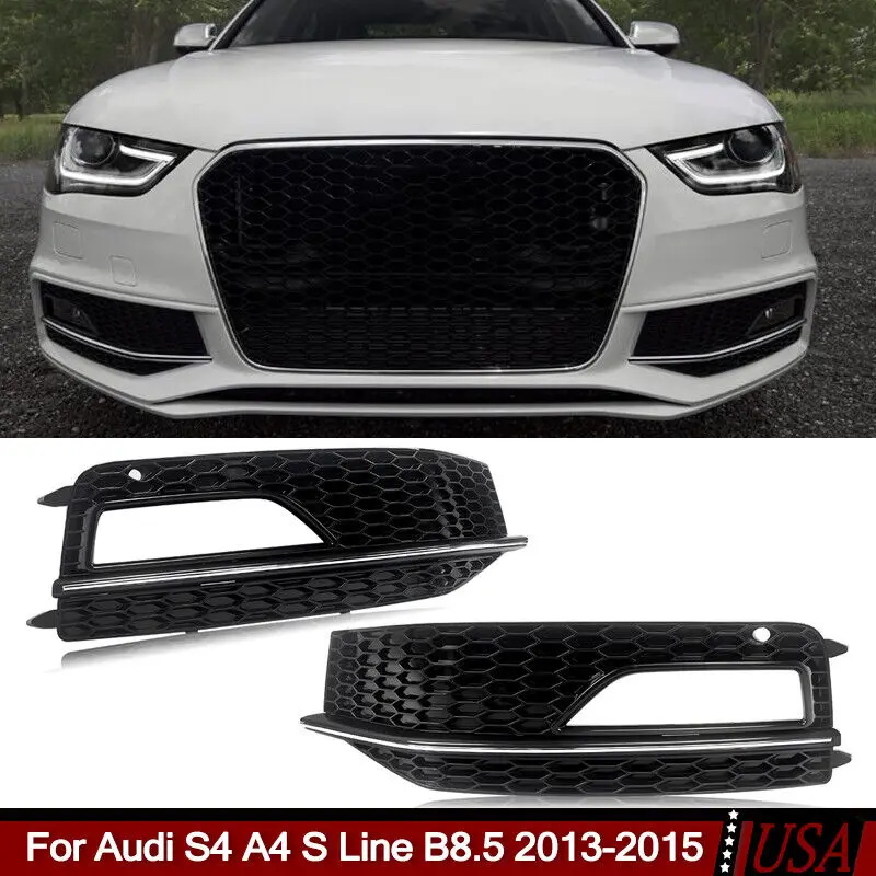 

Передний бампер для Audi S4 A4 S Line B8.5 2013-2015 LH RH