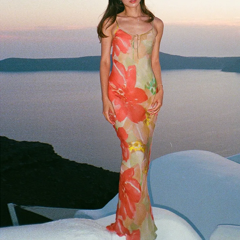 חתיכות עם ציור צמר עניבה לנשים, אופנה היפסטר Y2K, קמיזולה אלגנטית עם צווארון בגודל V ומכנסיים מקסי, בגד רחוב למשחק