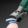 Wide Jaw Opening Anti-Splash Slanted Nail Clipper, Acssart Curved Nail Clipper 3