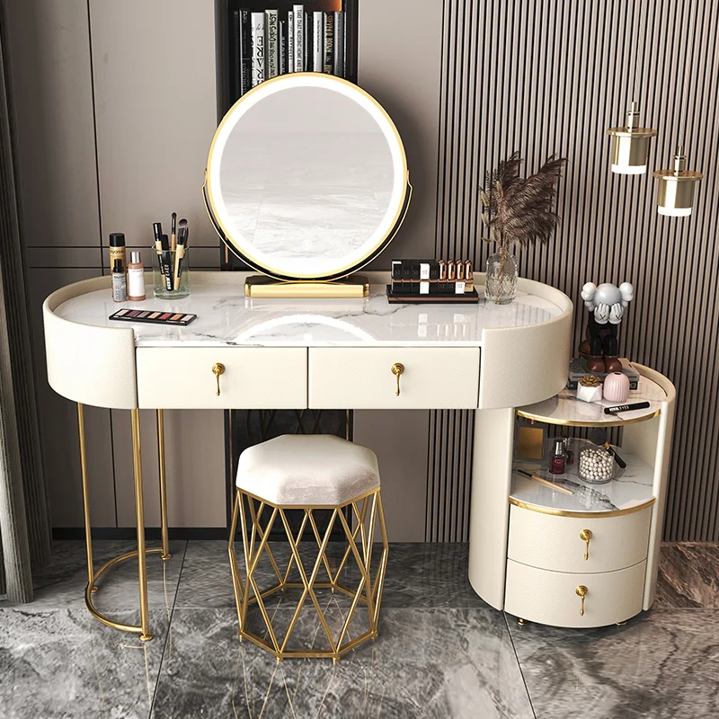 Bedroom Dressing Table Drawer Storage Fashion Girls Modern Multifunctional Tocador Maquillaje Furniture