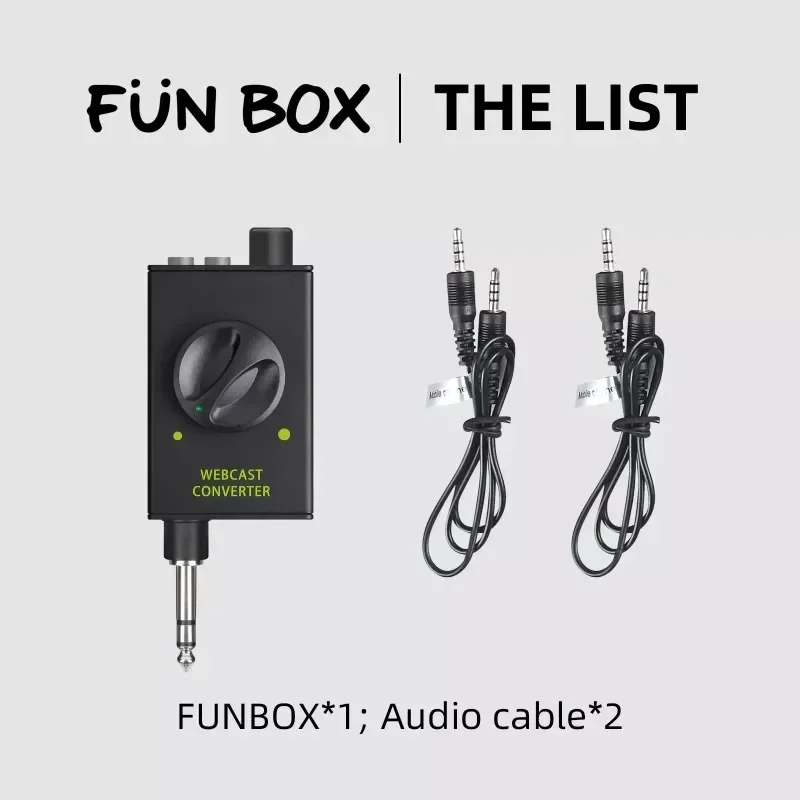 

Converter MatchBox Live Match box Sound Card Audio Converter For Stage performance Live Broadcast/Studio Recording/PK/Karaoke