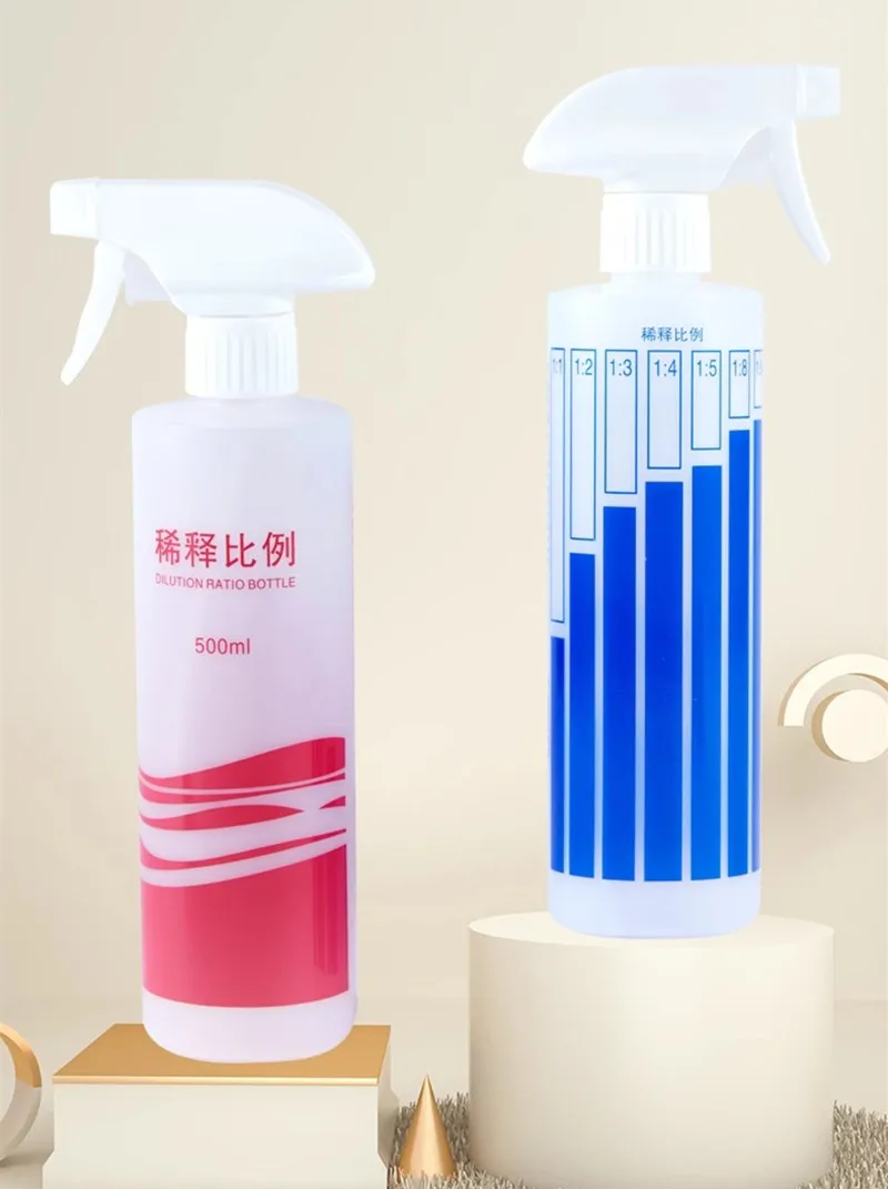 Multipurpose 500ml Watering and Cleaning Bottle