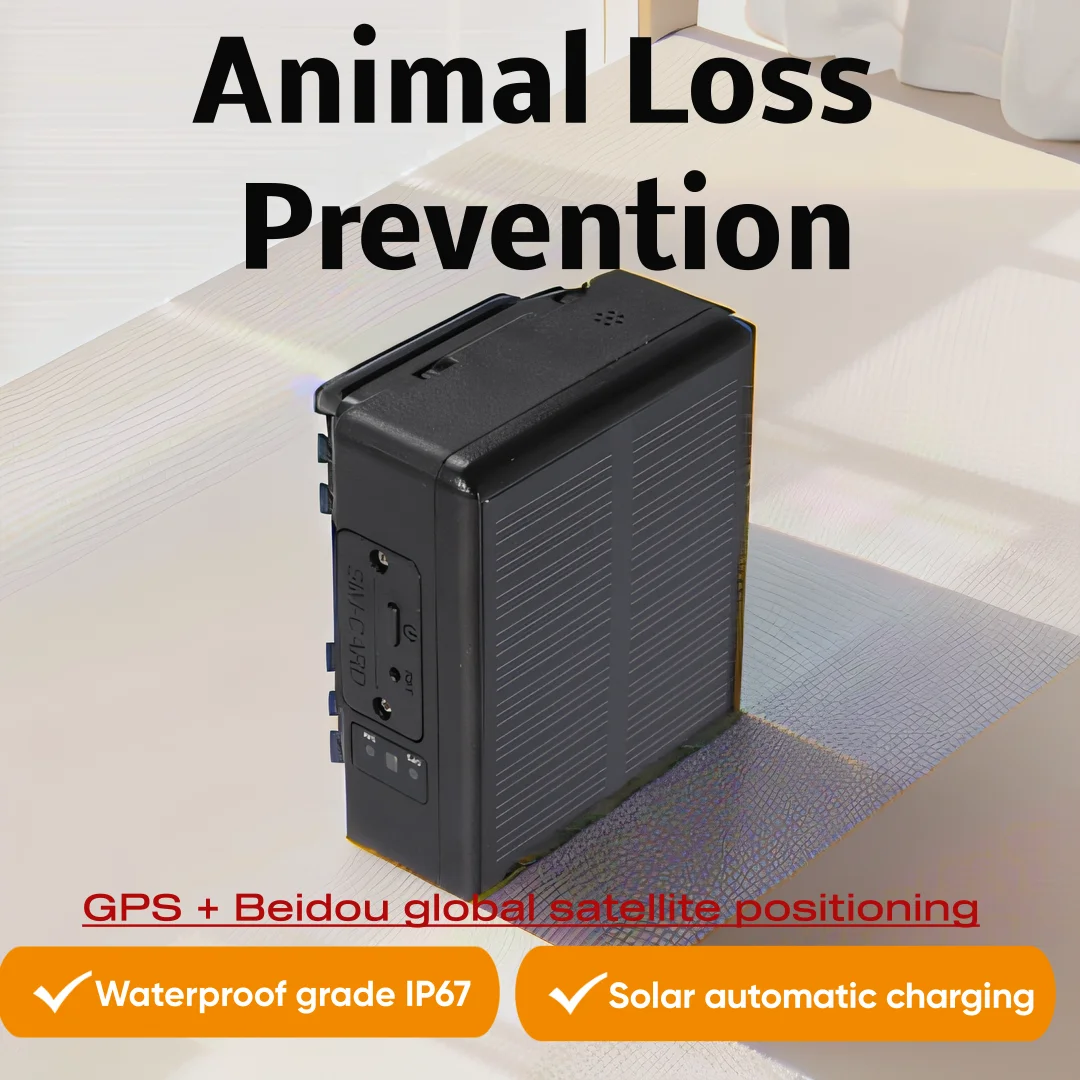 Локатор для домашних животных, скота и овец, GPS-позиционирование цена и фото