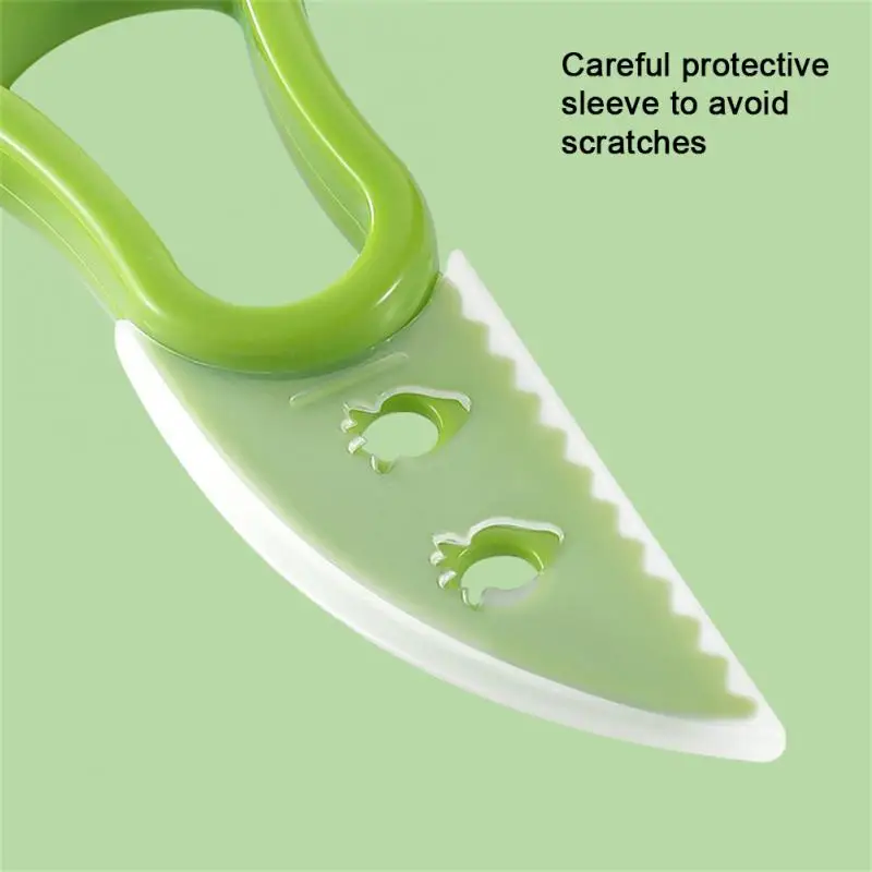 Fruit Peeler Avocado Cutter Separator Three-in-one Multifunctional Slicer Kitchen Gadget Vegetable Tools