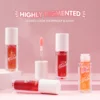 Lip Stain Waterproof Dual-use Natural Effect Lips Eyes Cheeks Liquid Lip Tint for Beauty Beauty Lips Cosmetics Lip Gloss 3