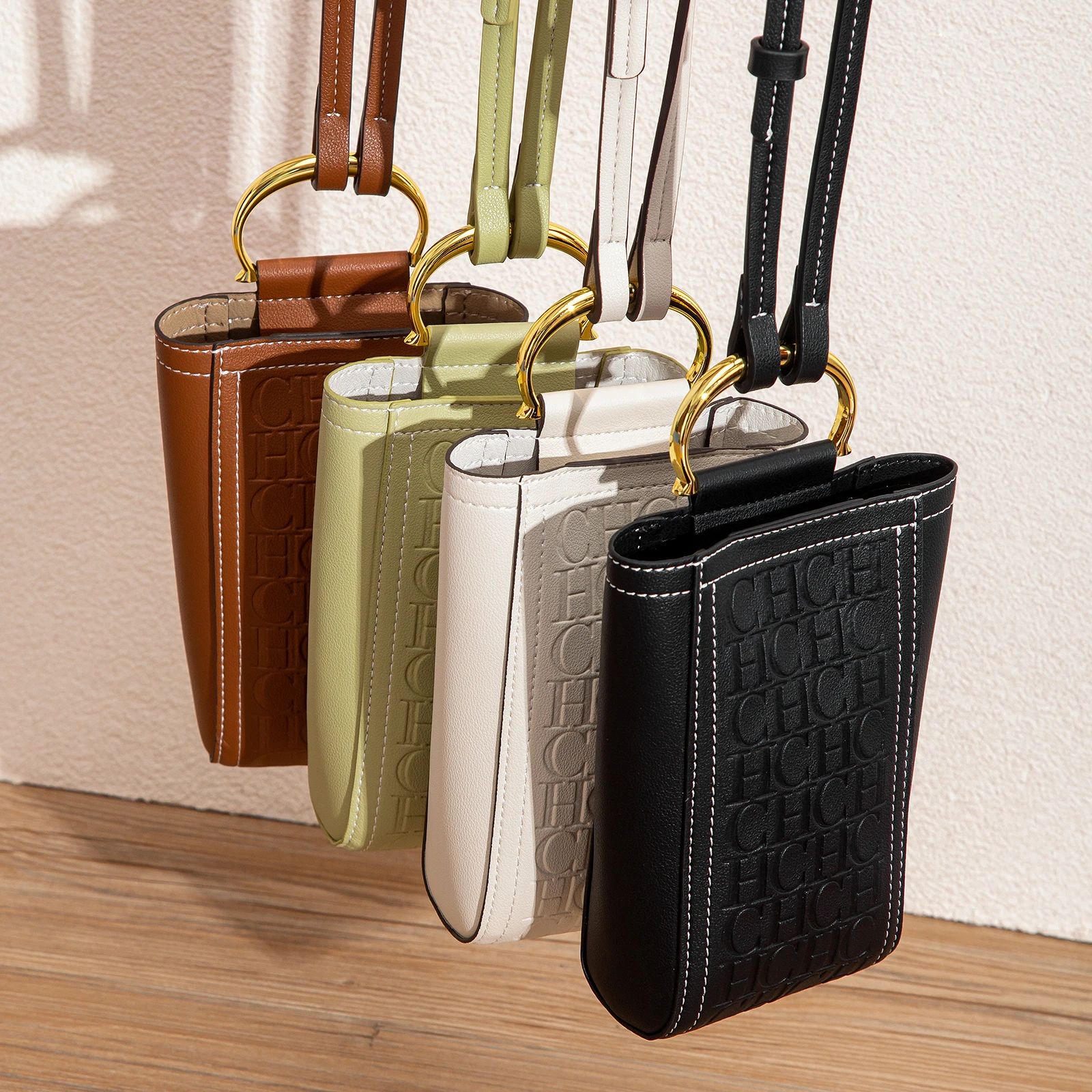 حقيبة بطاقة الائتمان المرأة حقيبة كروسبودي الخريف...