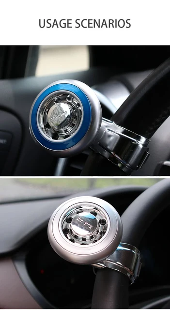 Car Steering Wheel Control Adapter Anti-slip Handle Ball Grip For Drift Car  Accessories Steering Wheel Drift W245 Genesis Coupe - AliExpress
