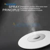 Humidifier Ultrasonic Sheet 20mm Piezoelectric Ceramic Ultrasonic Microporous Atomization Transducer Sheet Oscillator Sheet 2