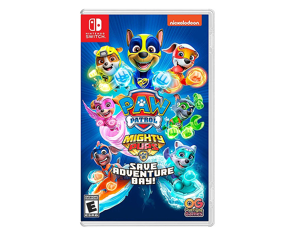 Nintendo Switch Game PAW Patrol Mighty 