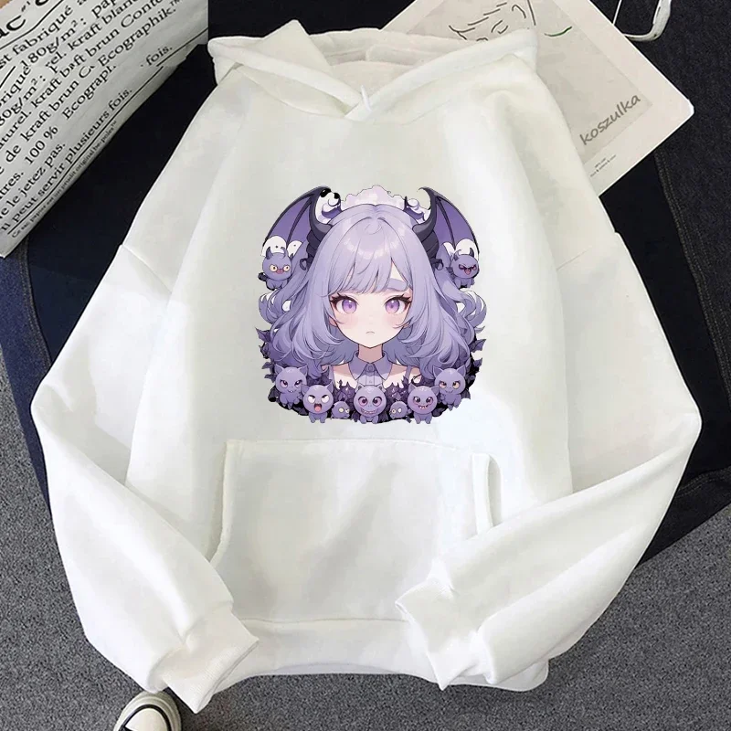 My Inner Demons Hoodies Men/Women Clothing Casual Long Sleeve Warm Sweatshirt Sudadera Hombre Male Hoody Japanese Anime Clothes