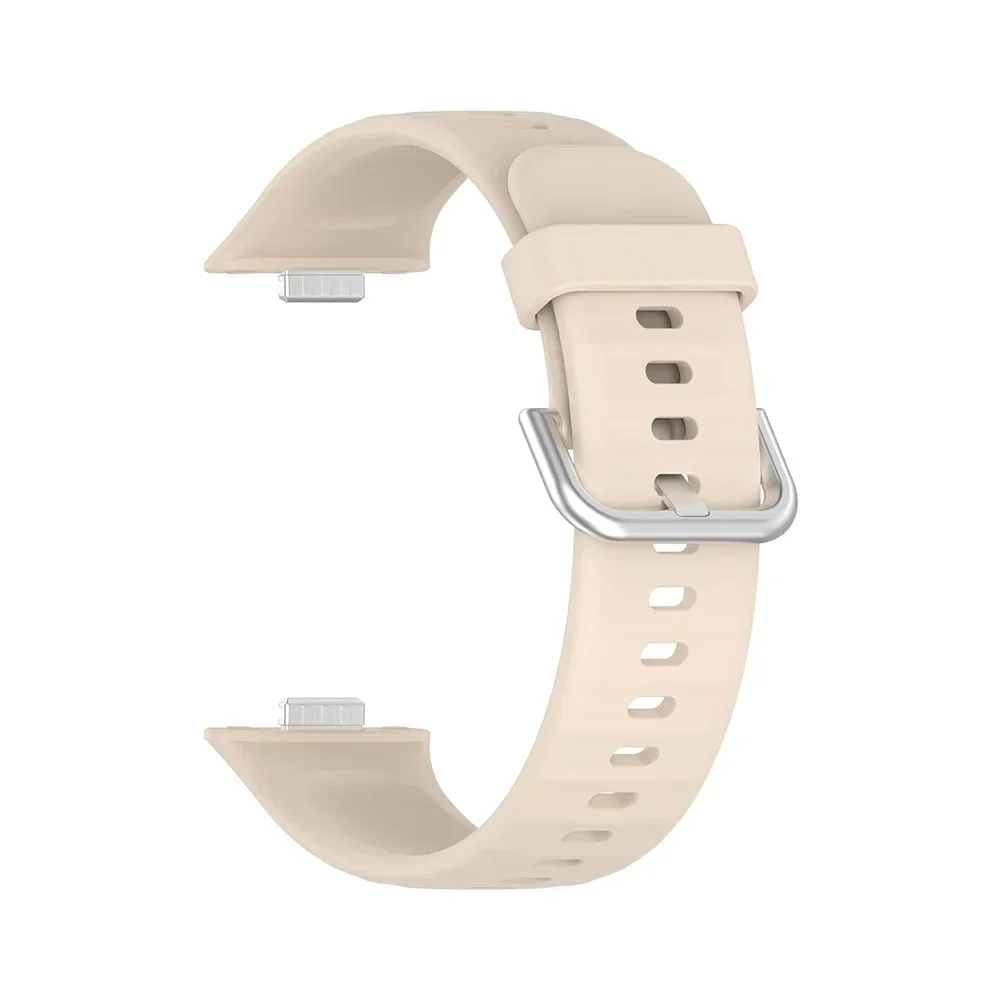 Silicone Sport Strap Replacement for Smart Watch - Durable Wristband Accessories