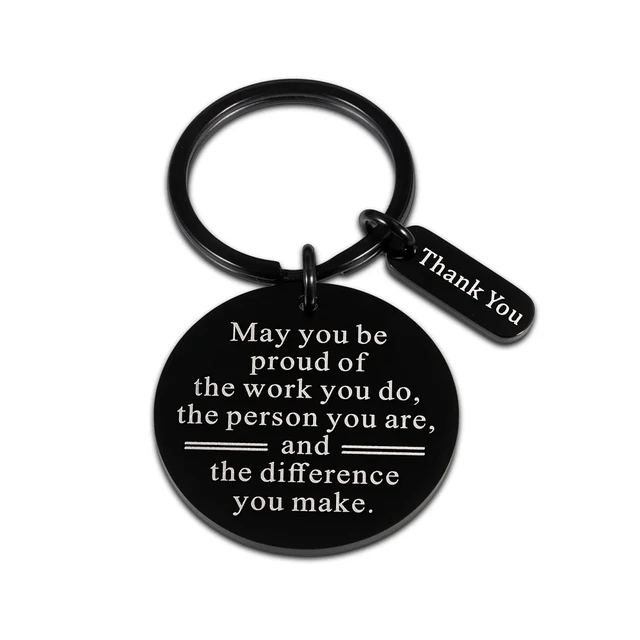Emotional Support Coworker Keychain Appreciation Gift for Work Friend  Employee Leaving Retirement Funny Gifts - AliExpress