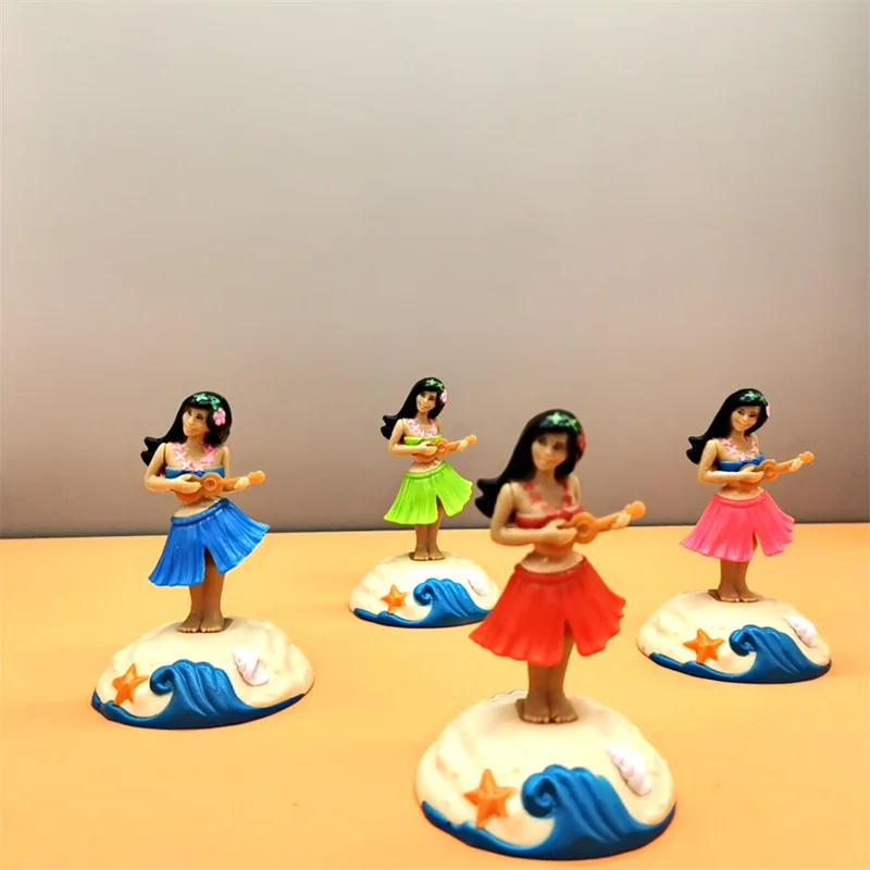 Aazon.co: Dancing Hawaii Huladoll Dashboard Doll With Natural Raffia