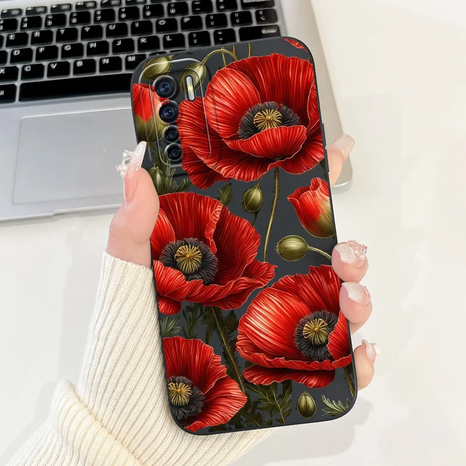 Luxury Candy Painted Soft TPU Phone Case - Premium Cover