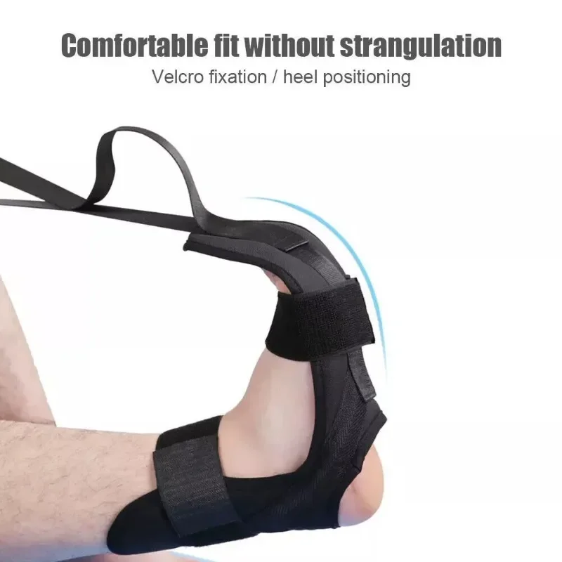 Flexibility Leg Stretch Strap Yoga Accessories Myofasciitis Leg Training Suitable for Bodybuilding Ballet Dance Gymnastics Tool