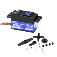 NEEBRC 4412LV 12kg Short Body Low Profile Metal Gear Digital Servo for 1:10 1:12 Car RC Car Drift Robot Arduino - Image 6