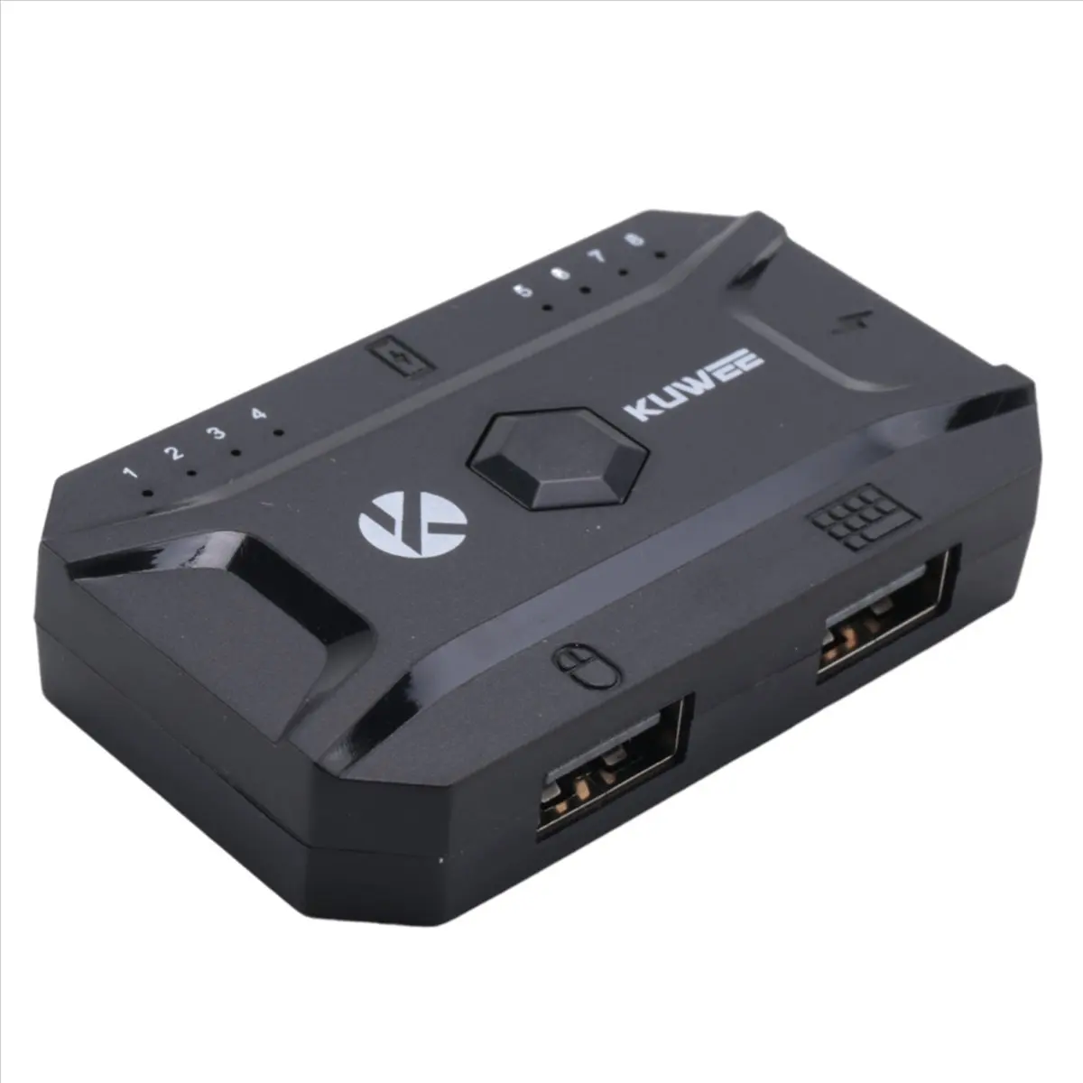 9월. 블루투스 허브 USB 5.0 변환기 유선 키보드 및 마우스를 무선 허브 어댑터로 변환하여 태블릿, 노트북, 모바일용으로 8개 장치를 지원합니다.