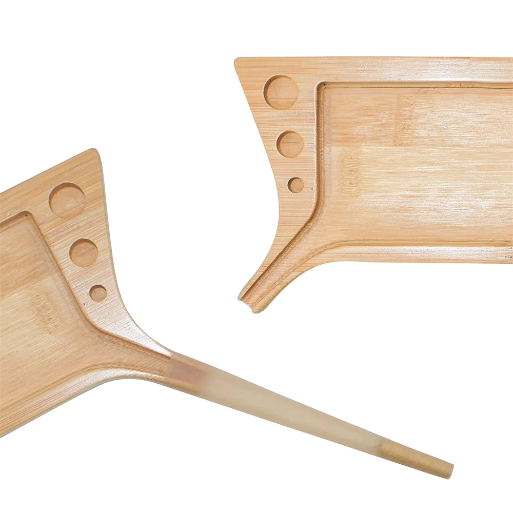 Multipurpose Wood Herb Tobacco Rolling Tray with Funnel Tool Loader Cones Bamboo Rolling Tool Smoking Accessories smoking accessories tobacco smoking accessories rolling tray