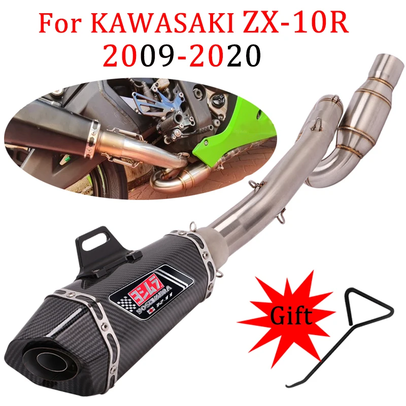 Yoshimura Zx10r For Kawasaki Zx10r 20092020 2019 2018 Slip On