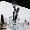 Transparent Glass Jar with Cover Storage Tank Jewelry Box Storage Boxes Cotton Swab Box Candy Jar Storage Bottles Home Organizer 4