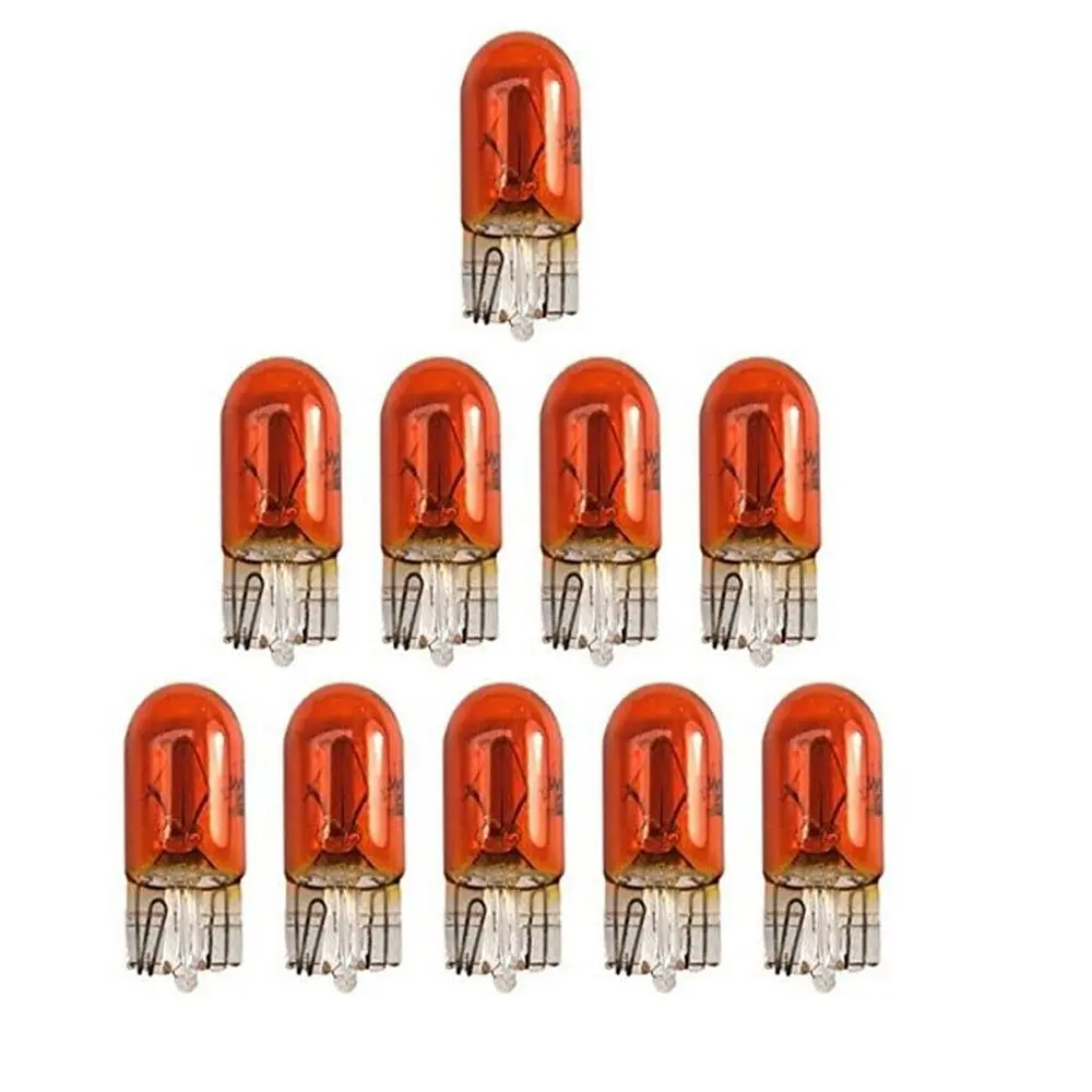 50Pcs ڵ  501 W5W ڹ  12V 5W ĸ ̵ ǥñ  ڵ  LED 