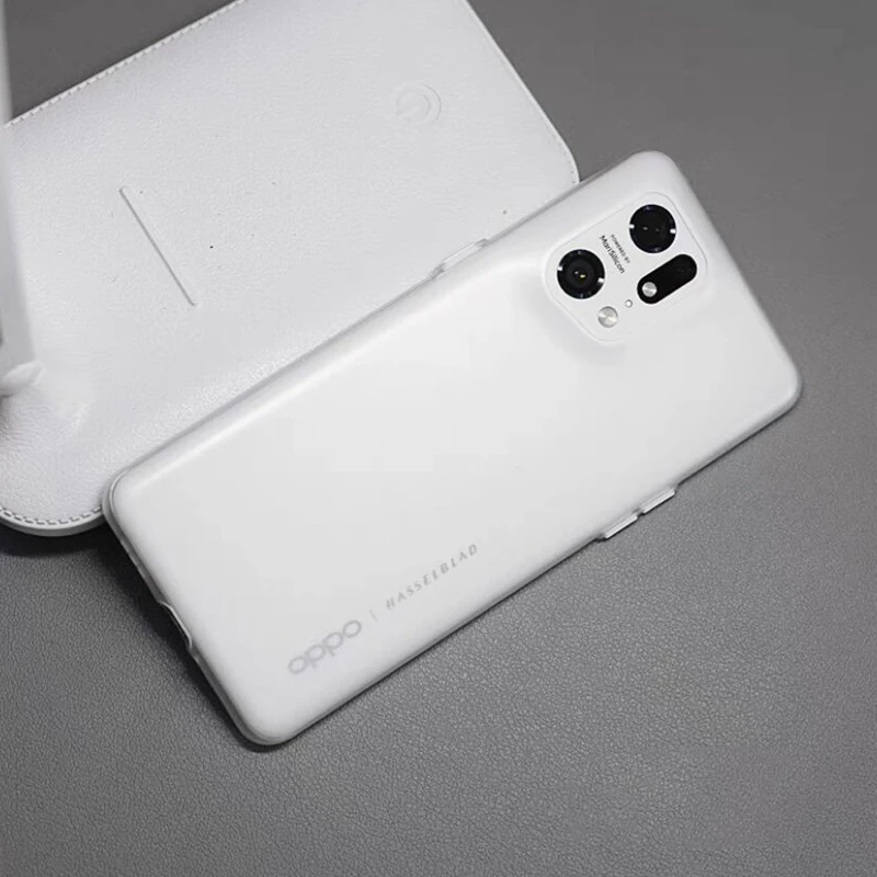 SEAHAI Cover per Oppo Find X5 PRO, Silicone Morbido Ultra Sottile Custodia, Ibrido TPU Cover Cuscino d'Aria Tecnologia Paraurti in Gel Custodia a Protezione Completa - Nero